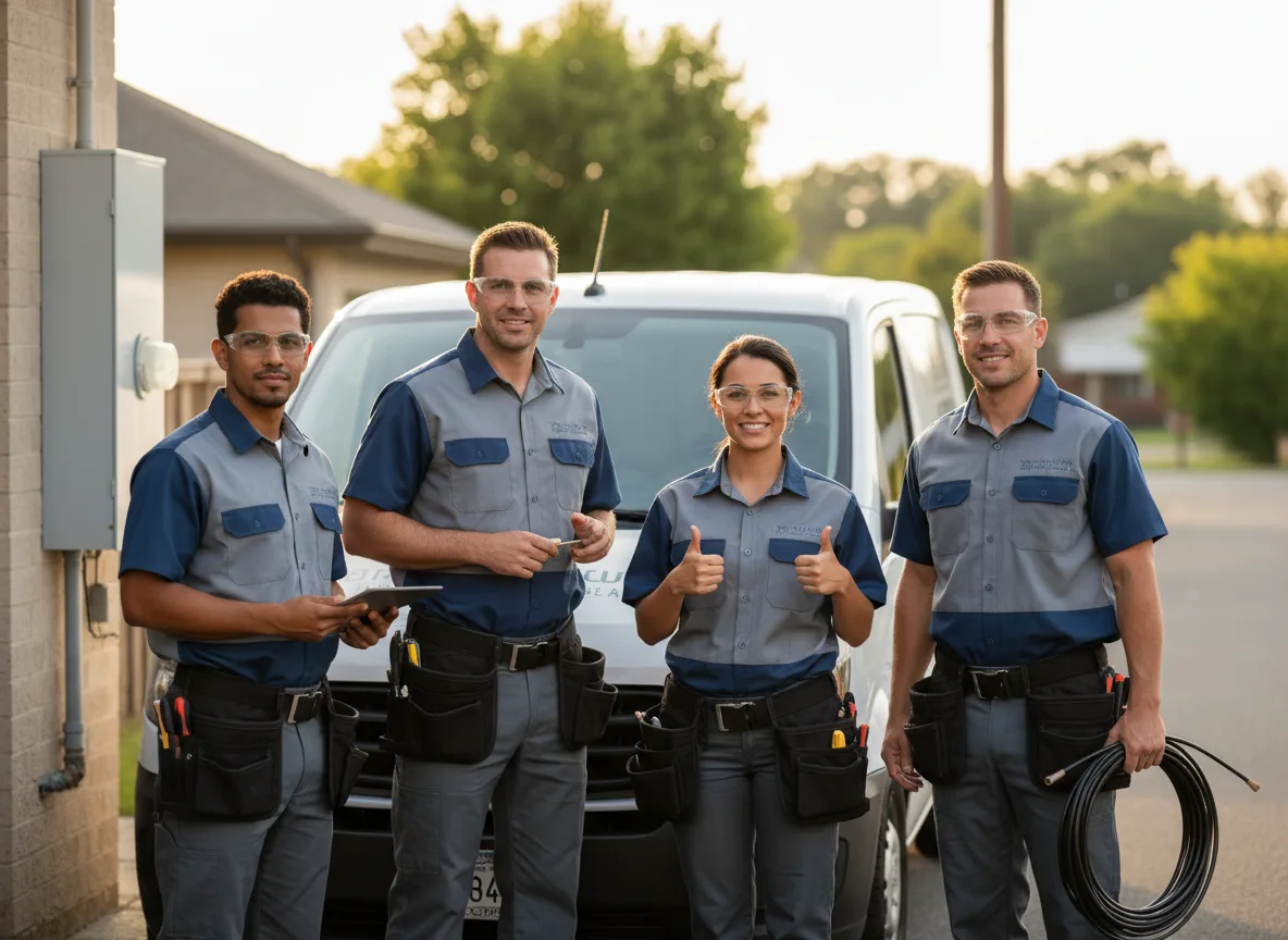 Residential electrical contractor serving homeowners in Nome, TX